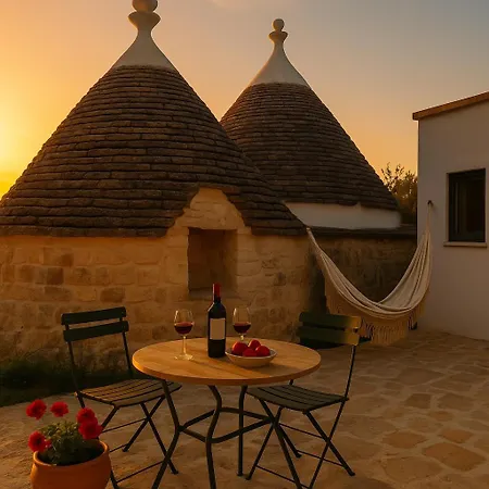 Trulli Le Marangi Getaway *